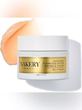 Nakery Beauty Pave The Way Flawless Filter Wrinkle Filler 30ml 1oz NIB